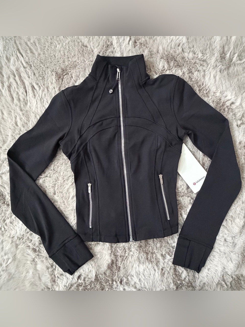 Lululemon Define Cropped Jacket - Nulu